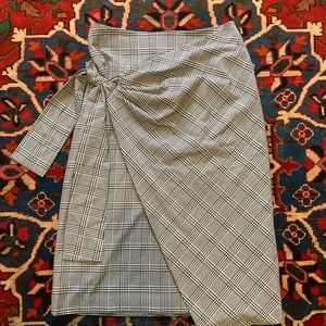 Halogen Plaid Skirt